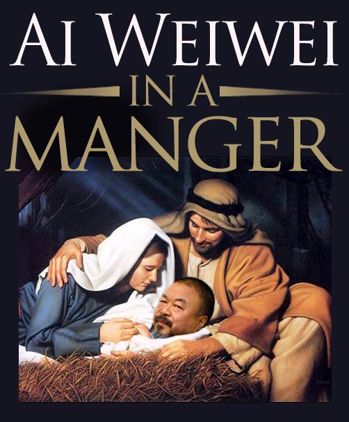 Ai Weiwei Den kinesiske konstnären och dissidenten Ai Weiwei levererar ett religiöst tema