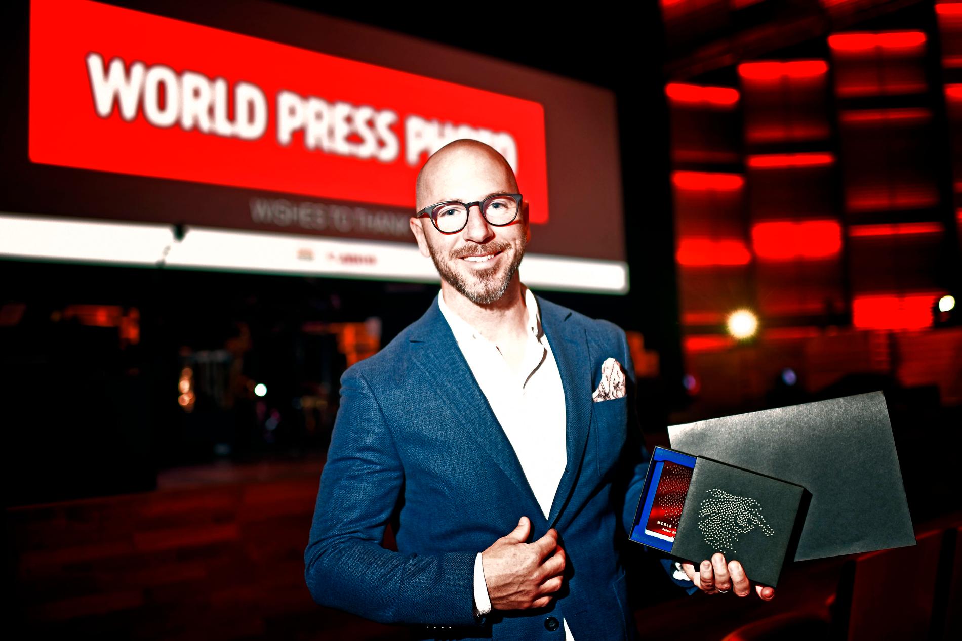 Aftonbladets Magnus Wennman fick första pris i kategorin ”People” i fototävlingen World Press Photo.