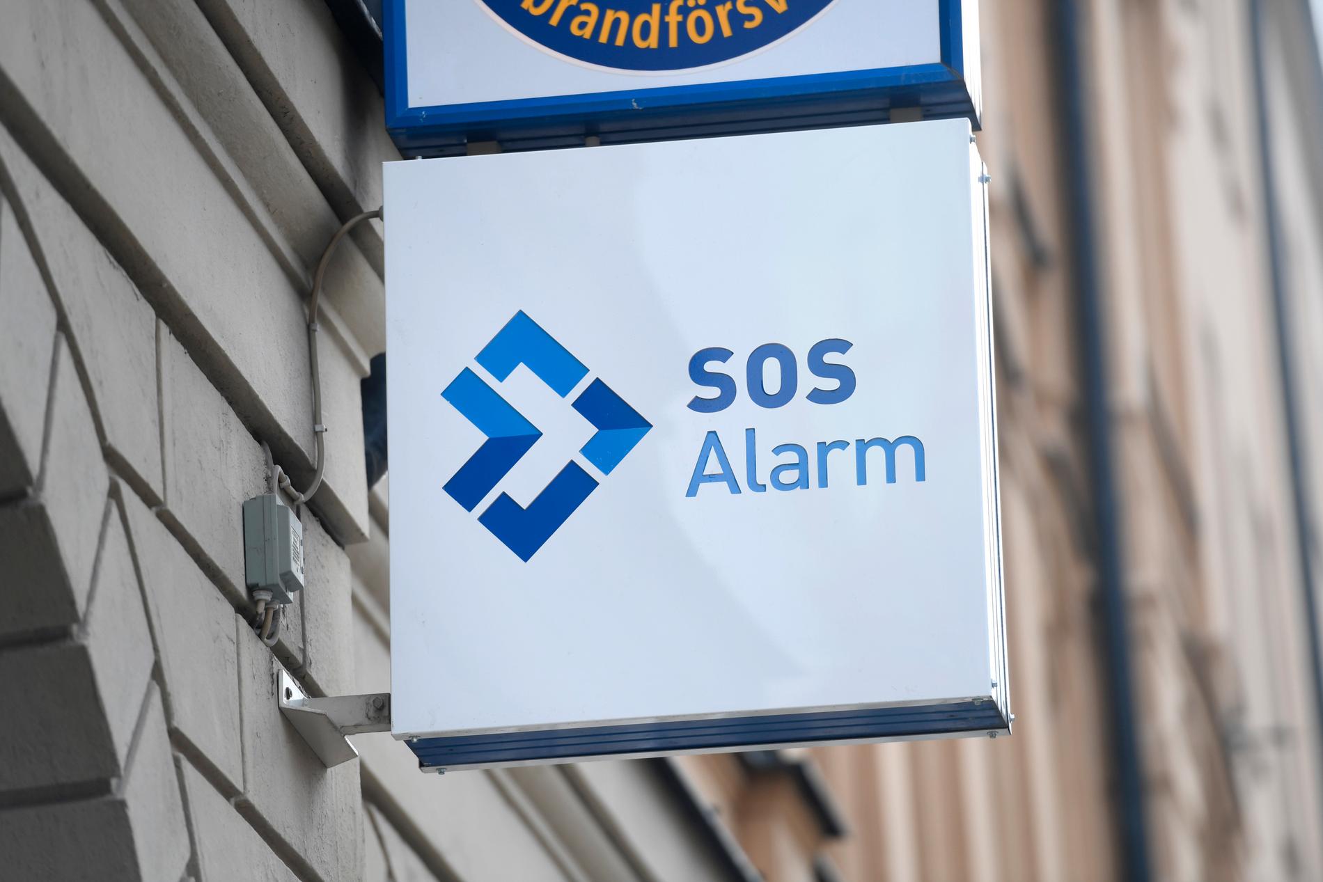 SOS Alarm i Stockholm. Arkivbild.