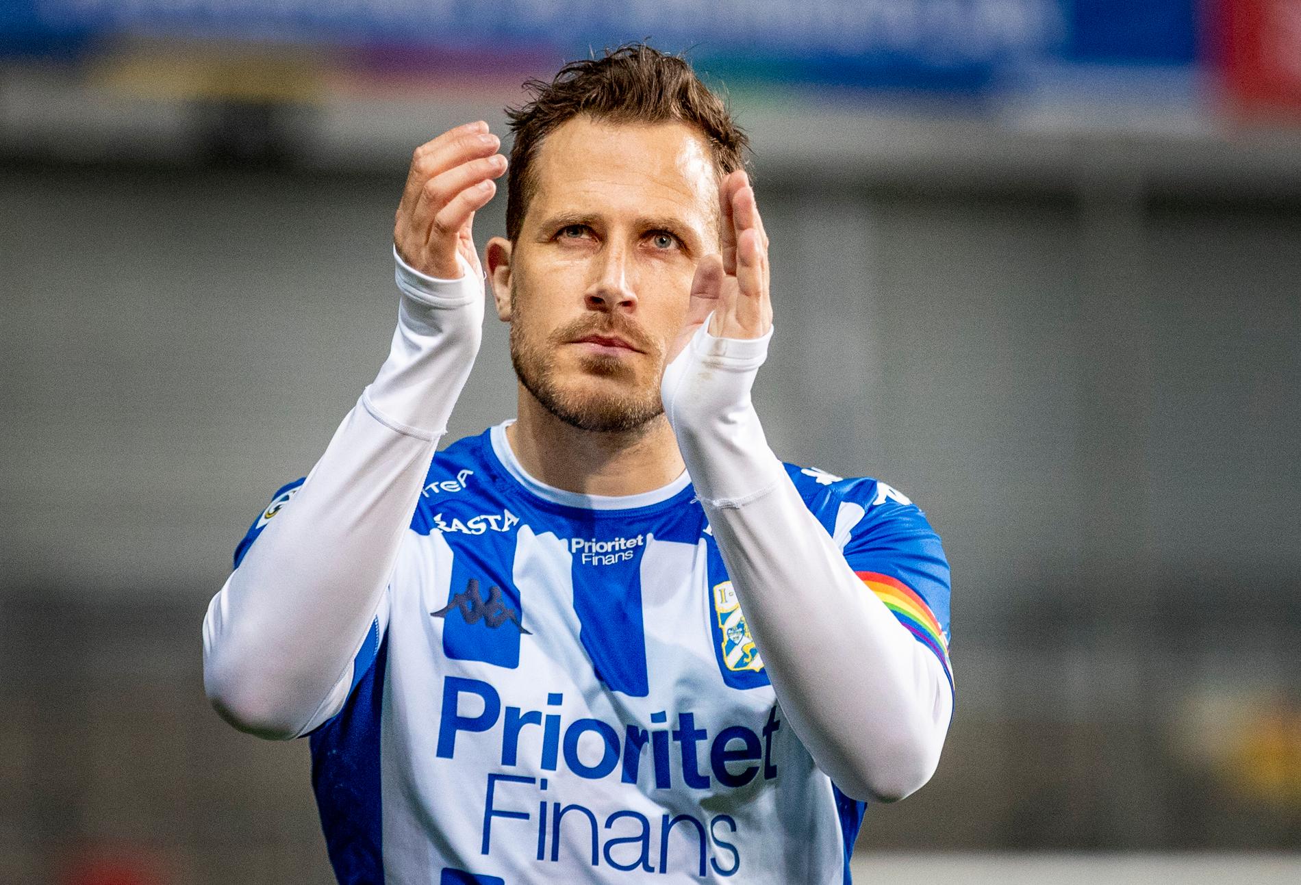 Tobias Hysén slutar med allsvensk fotboll, men ska spela vidare i division 6.