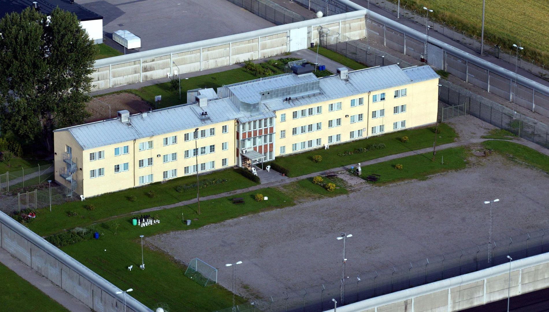 Hall-anstalten utanför Södertälje.