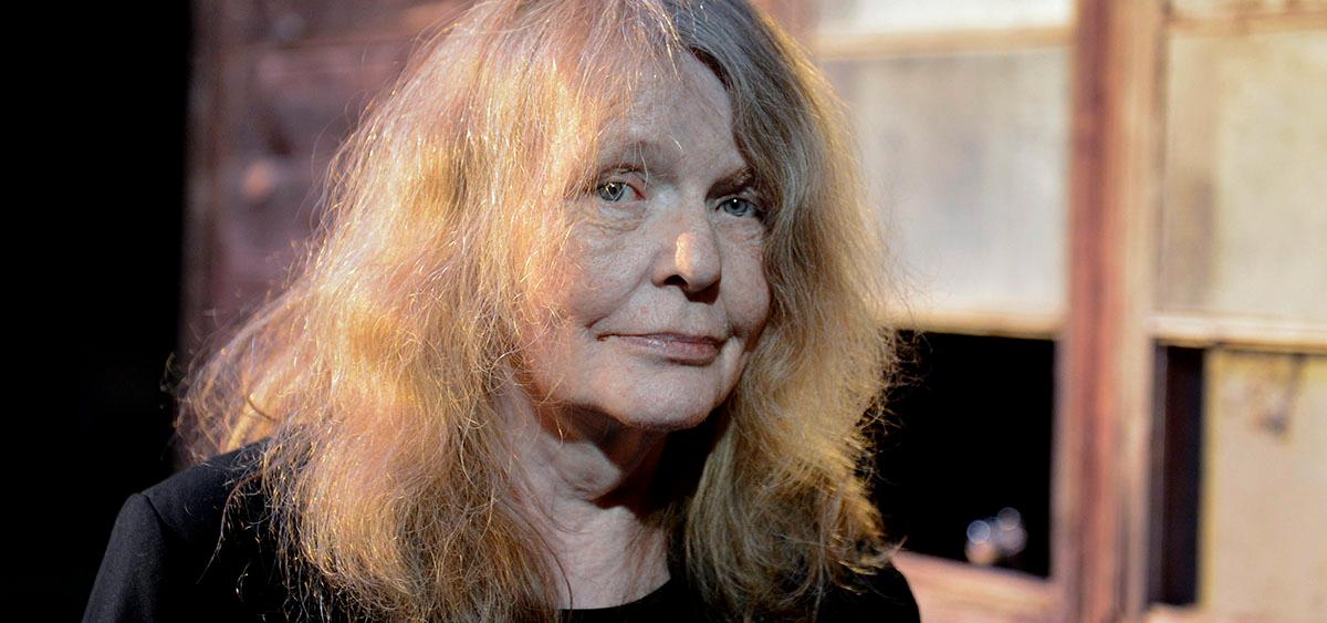 Kristina Lugn avled förra året, 71 år gammal. Hon valdes in i Svenska Akademien 2006 och satt på stol nummer 14.