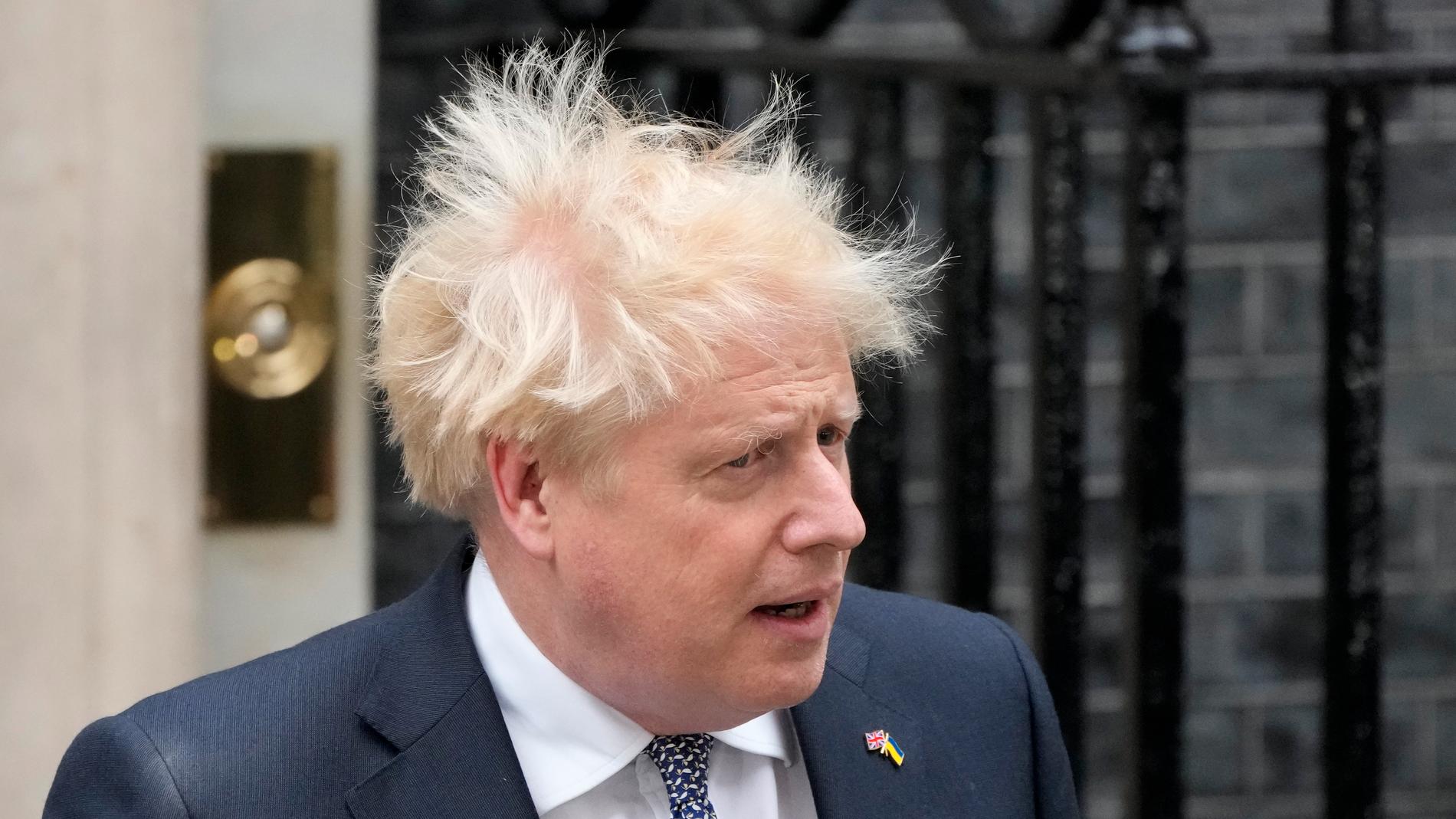 Boris Johnson meddelade på torsdagen att han lämnar posten som premiärminister.