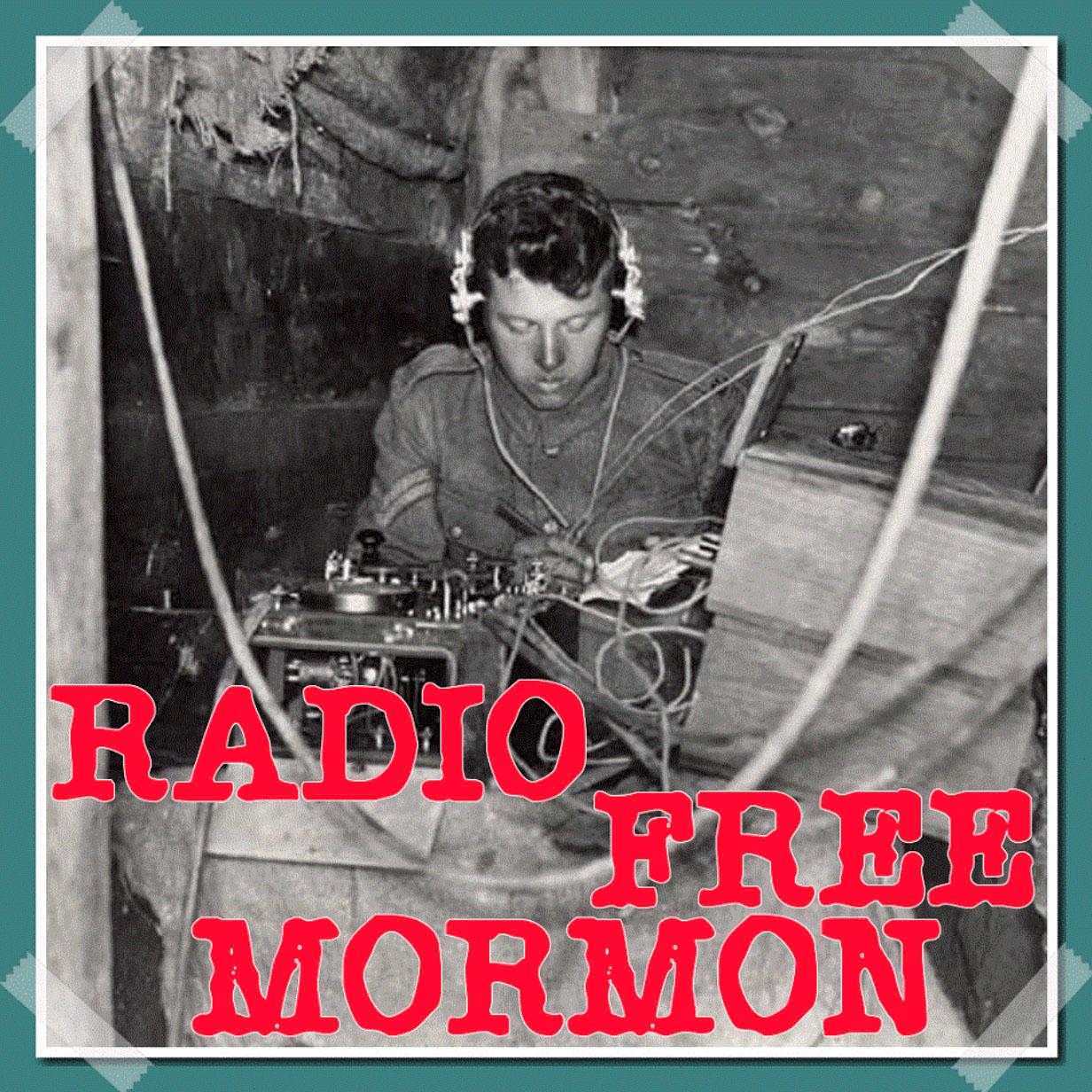 ”Radio free mormon” görs av en anonym, ”mer eller mindre sekulariserad” mormon, skriver Stefan Sköld.