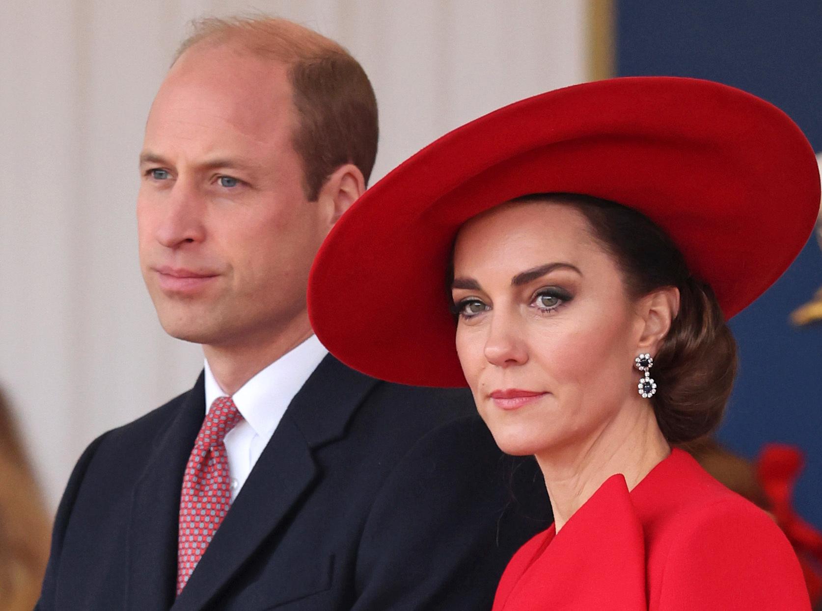 Prins William och prinsessan Kate. 