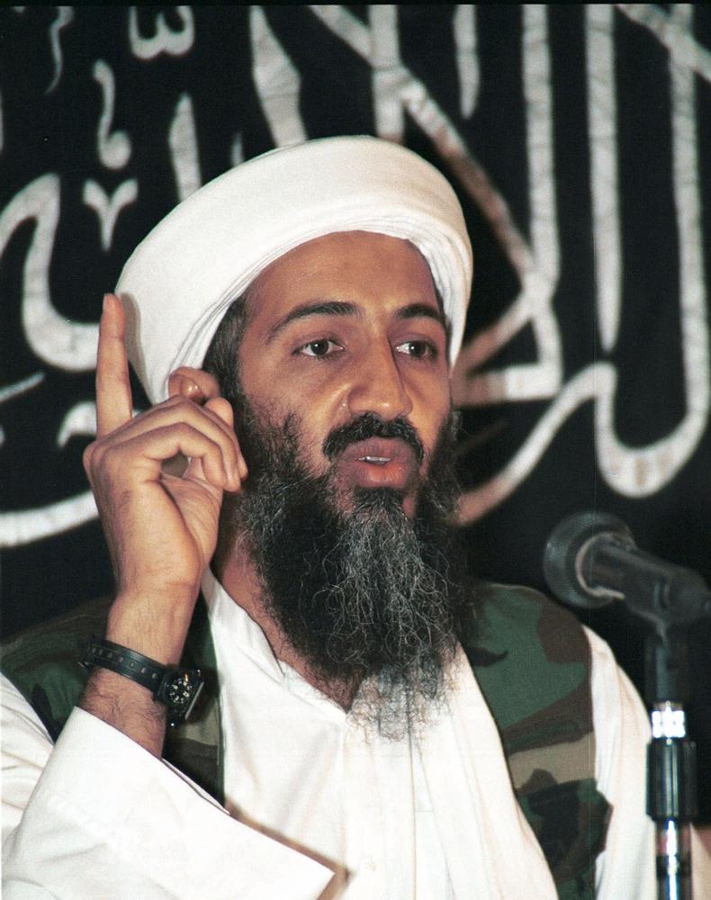 Usama bin Ladin var ledare för terrornätverket al-Quaida. Han dödades av amerikanska specialstyrkor i april 2011.