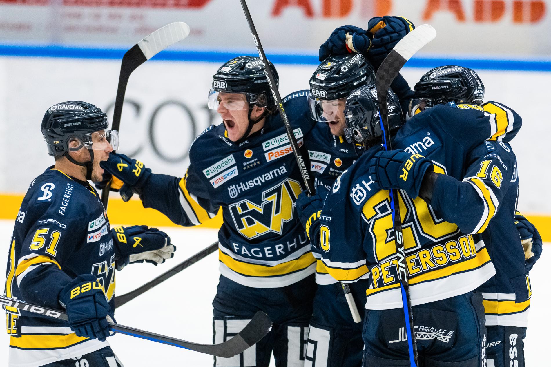 HV71 vann bottenmötet mot Malmö efter fem raka förluster. 