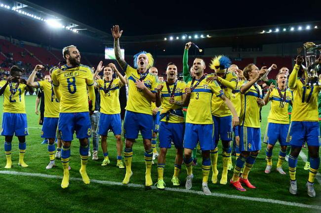 Igår vann Sverige guld i U21-EM. Ikväll välkomnas och firas gänget i Stockholm.