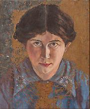 ”Självporträtt”, 1914.