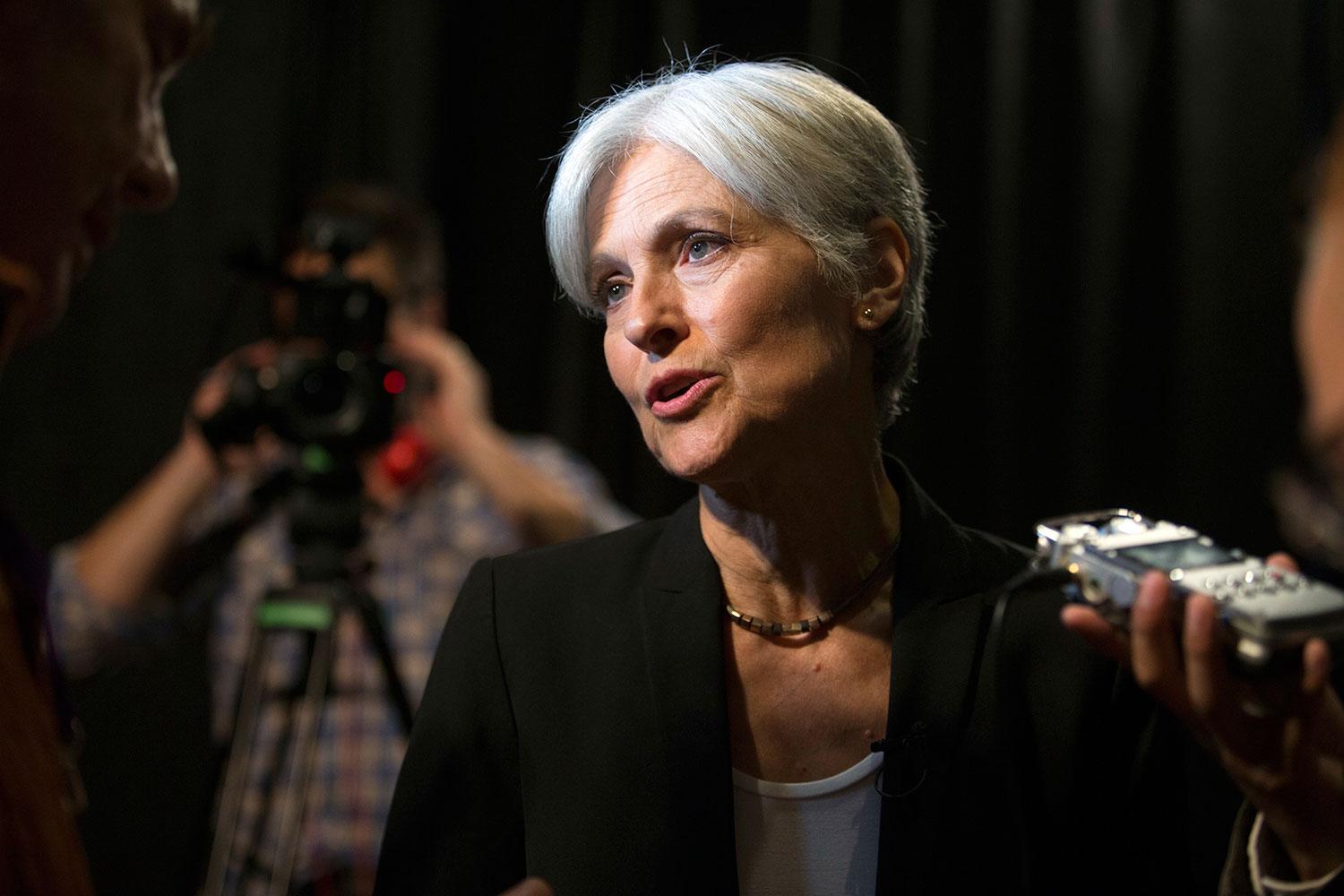 Jill Stein, Green party.