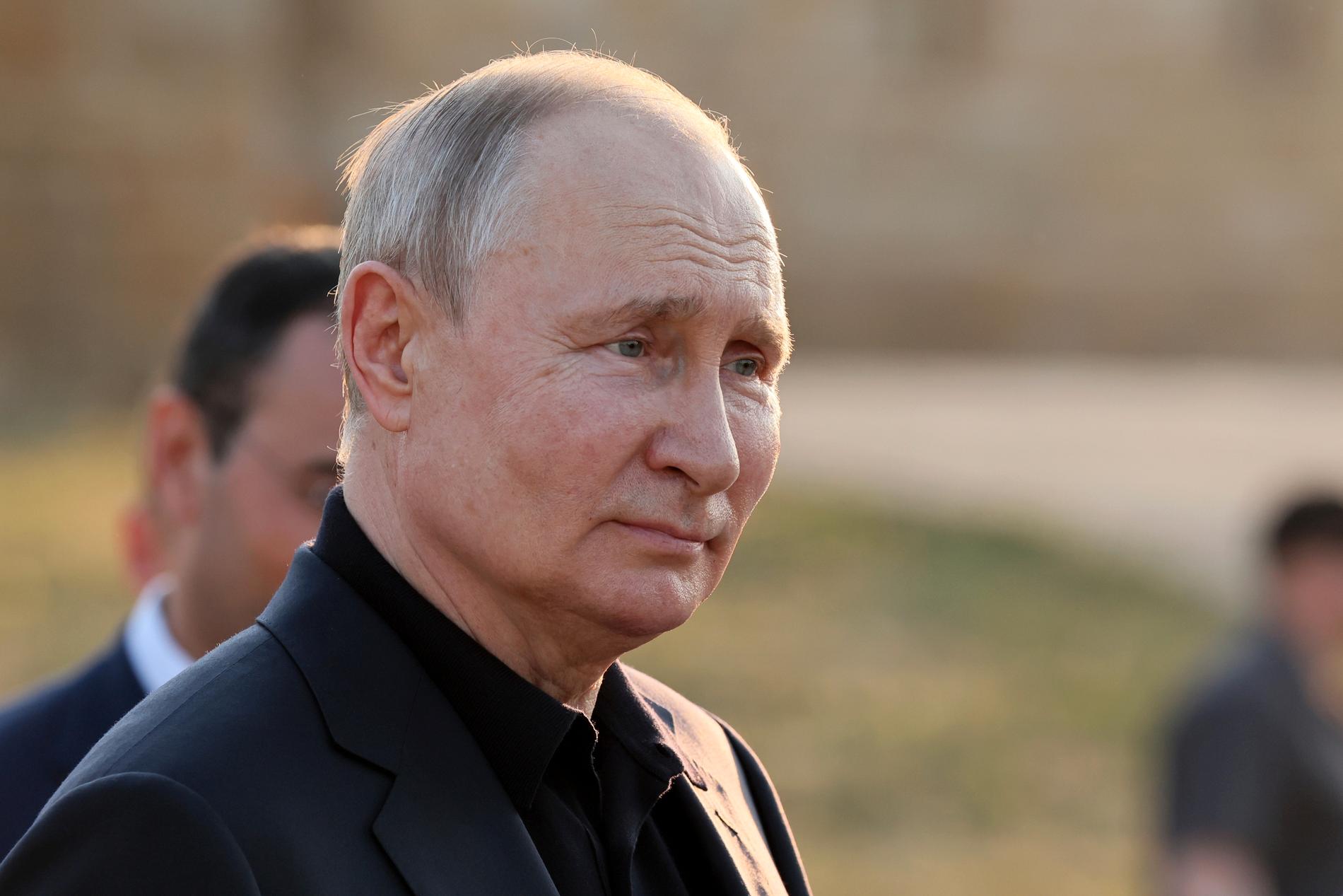 Ryske presidenten Vladimir Putin.