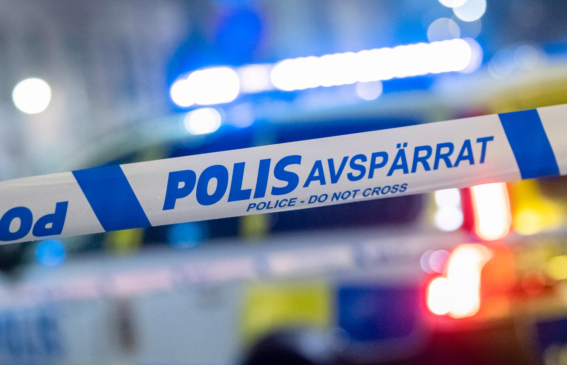 Polisen misstänker att samma gärningsman som misstänks för överfallet i Uppsala också kan ligga bakom ett liknande knivdåd i Sala i förra veckan. Arkivbild.