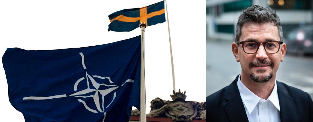 Linus Hagström, professor i statsvetenskap på Försvarshögskolan, har analyserat den svenska Nato-debatten mellan 2014 och 2018.