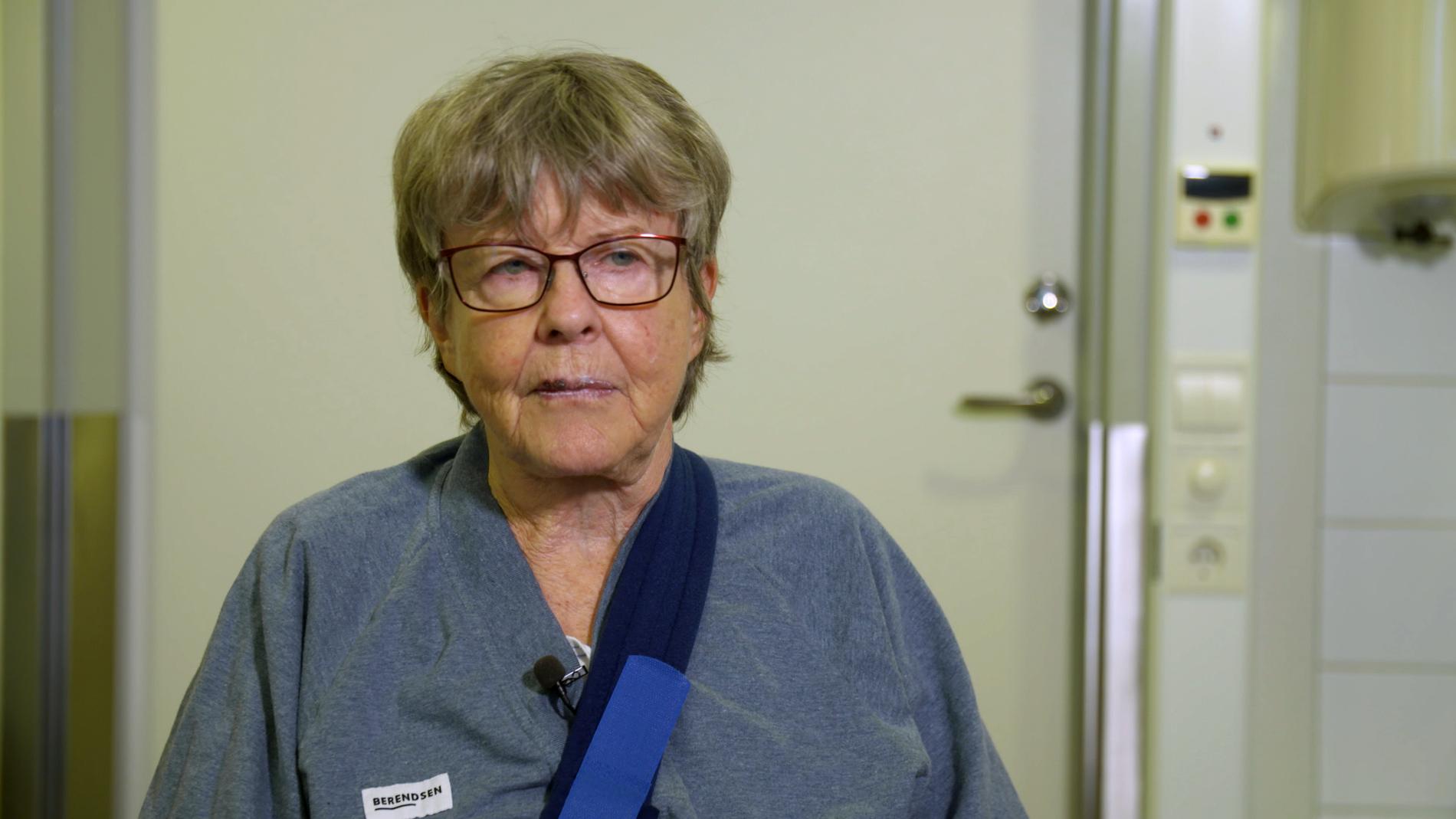 Agneta,75, misshandlades av gäng 