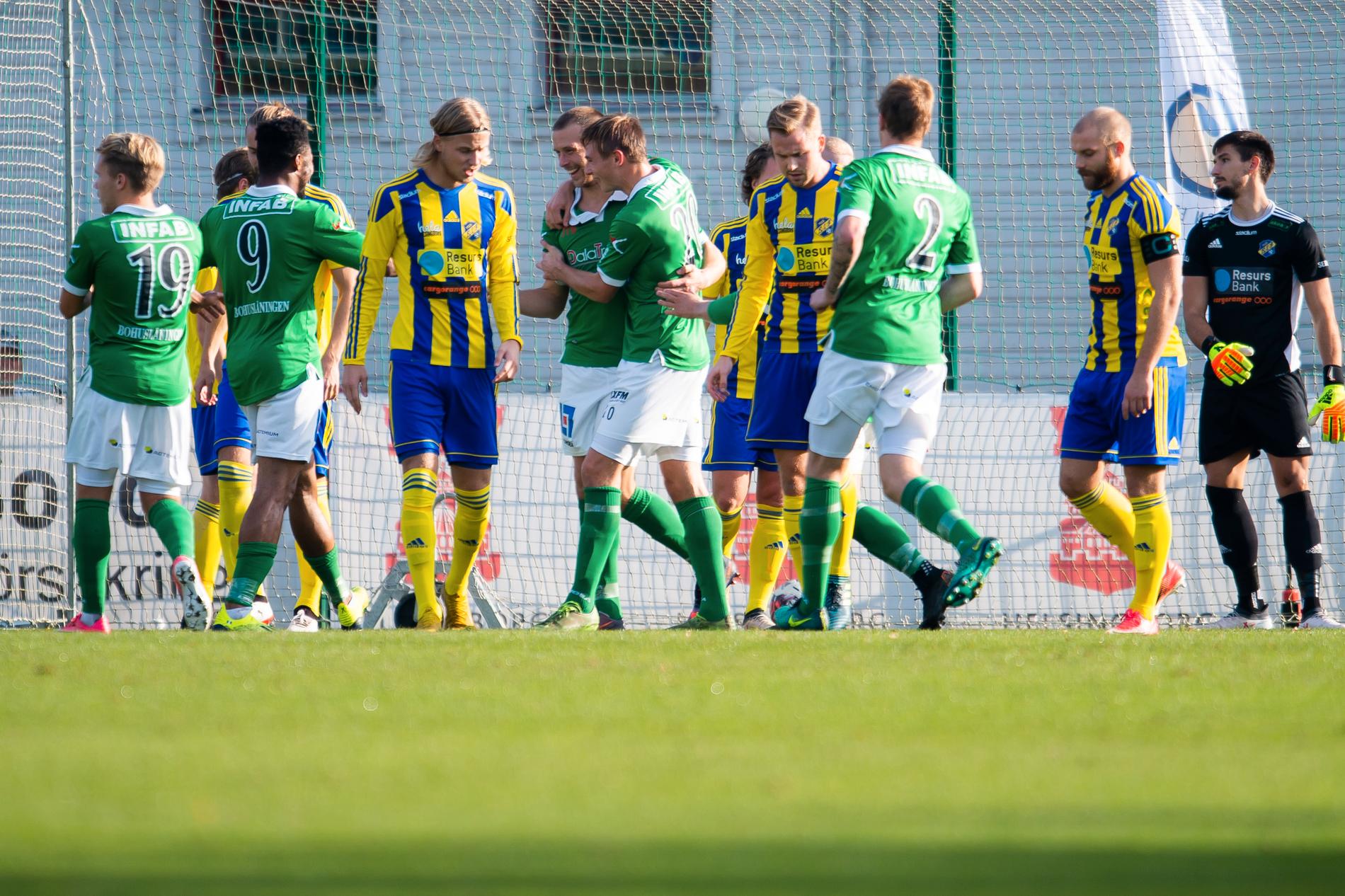 Ljungskile och Eskilsminne spelar i Division 1 södra.