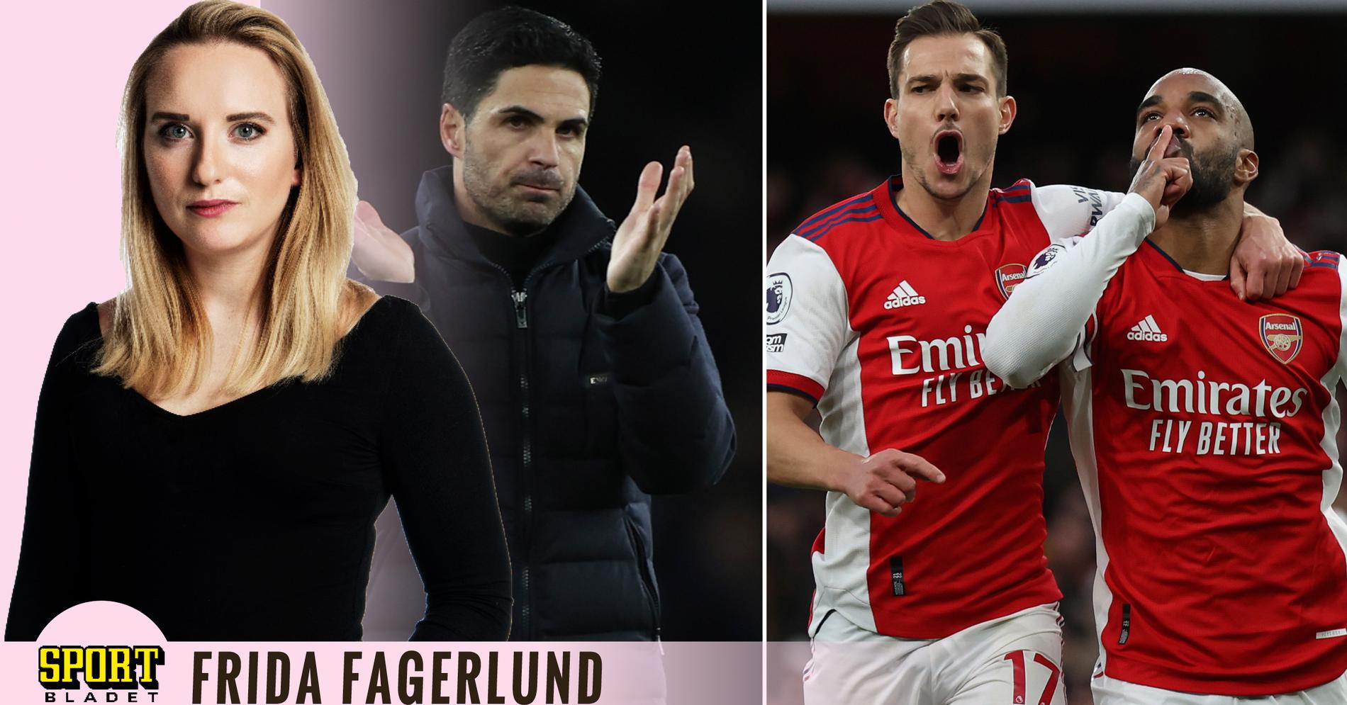 Fagerlund: Ett Arsenal i pole position