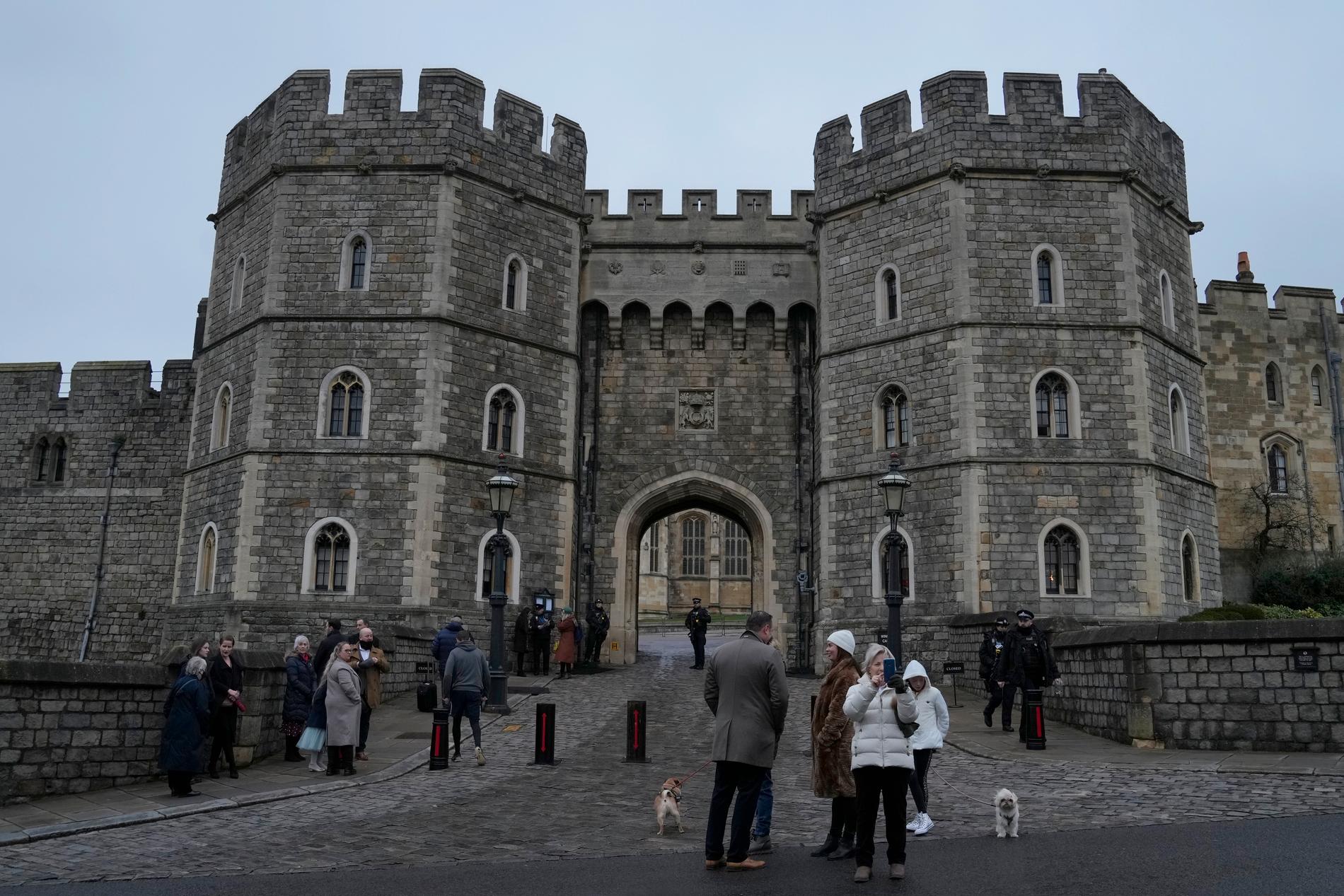 Windsor Castle i England.