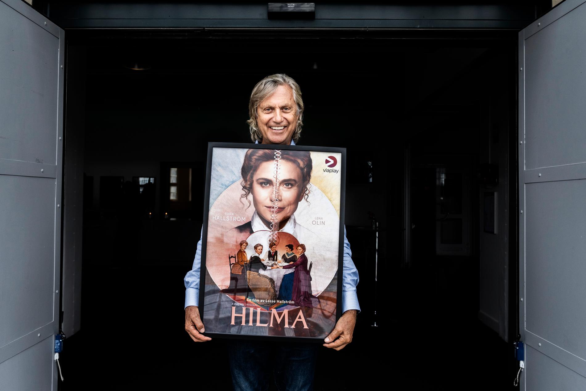 Lasse Hallström är i höst aktuell med filmen ”Hilma”.