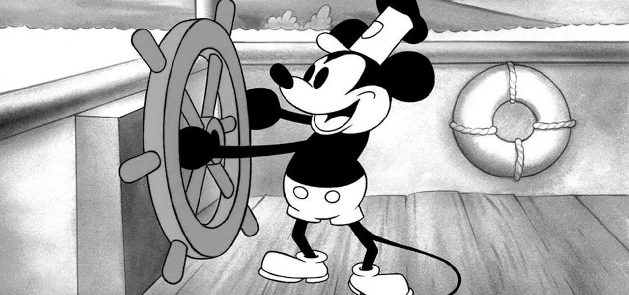 ”Steamboat Willie” (1928).