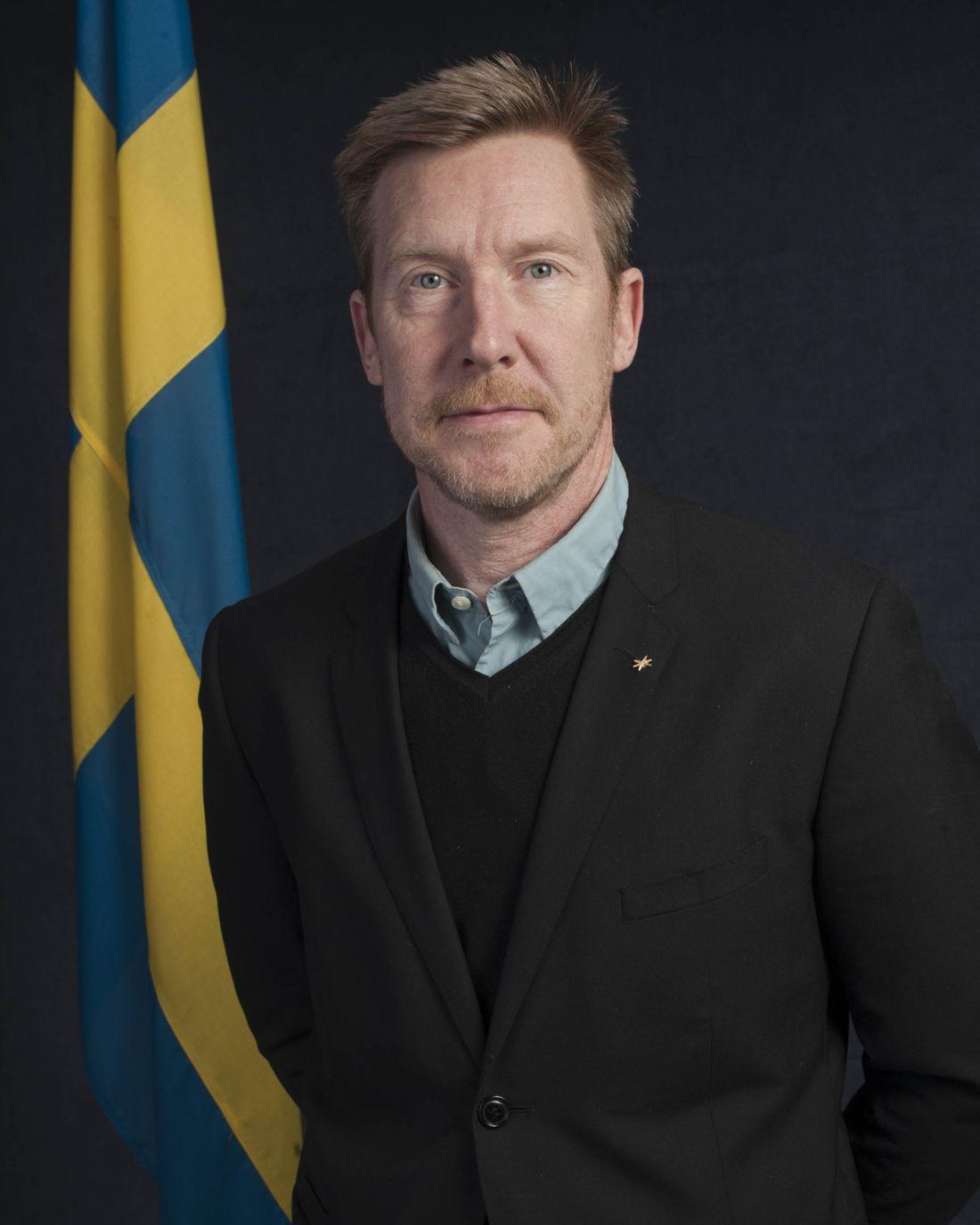 Nemo Stjernström, projektledare inom Försvarsmakten.