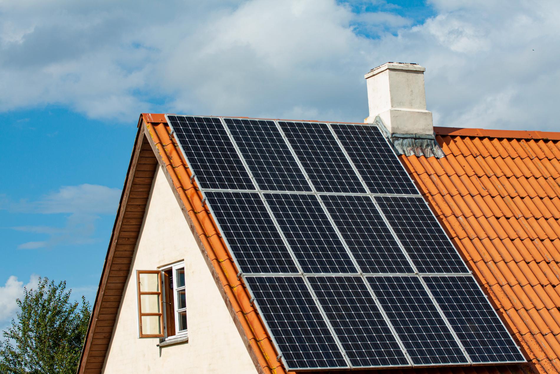 I Skåne har solceller klättrat upp som ett stekhett alternativ.
