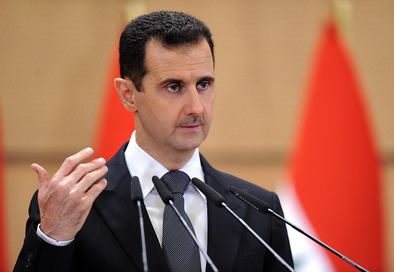 Bashar al-Assad, Syriens president.