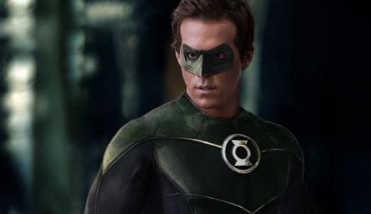 I filmen spelades Gröna Lyktan (Green Lantern) av Ryan Reynolds.