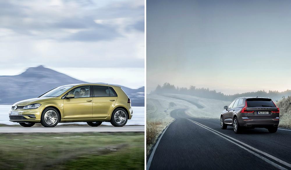 Volkswagen gör bättre bilar än Volvo, enligt svenska folket.