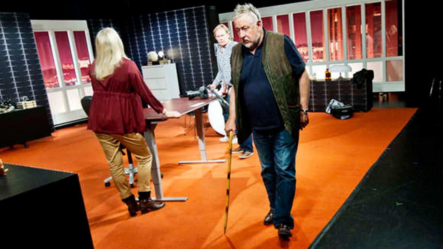 ”Veckans brott” i SVT lockar miljonpublik varje vecka. Lars Ragnar Forsslund är kritisk mot bristen på invändningar mot det Leif GW Persson säger i programmet.
