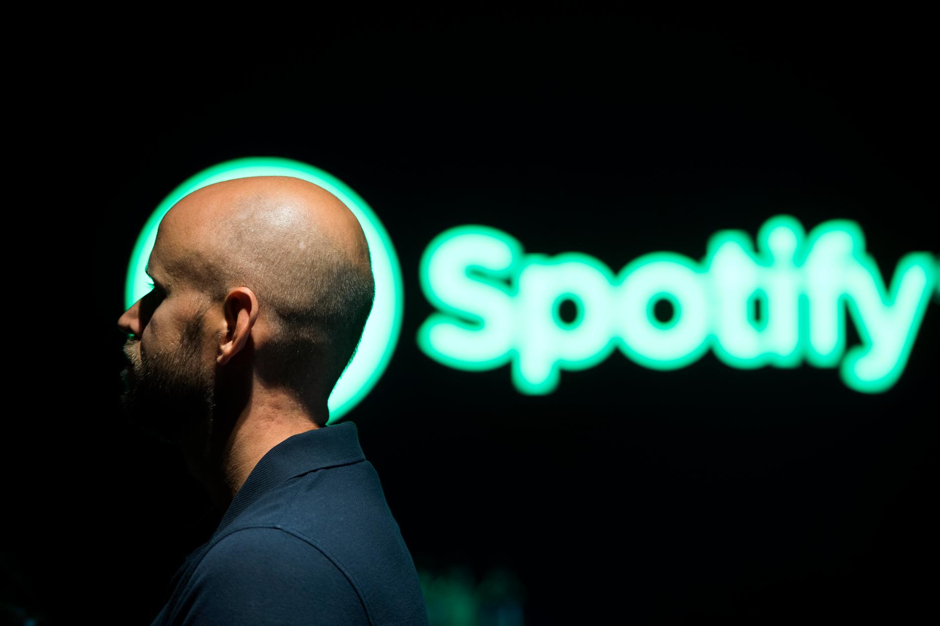 Daniel Ek, grundare och vd på Spotify.