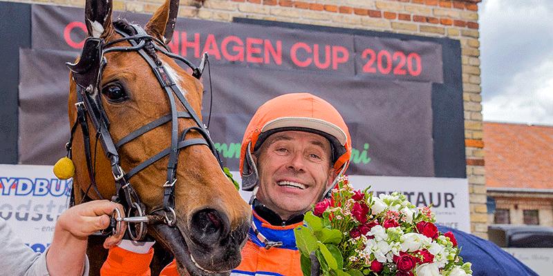 Peter Untersteiner vann Copenhagen Cup med Heart Of Steel