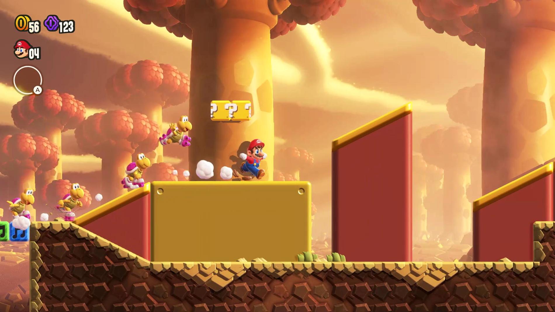 "Super Mario Bros Wonder" släpps i höst. Pressbild.