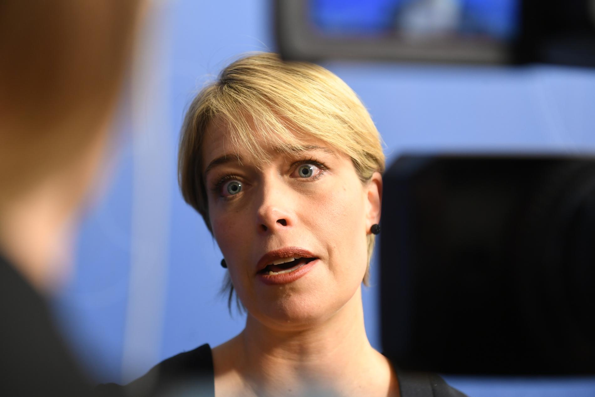 Annika Strandhäll har kritiserats för beslutet.