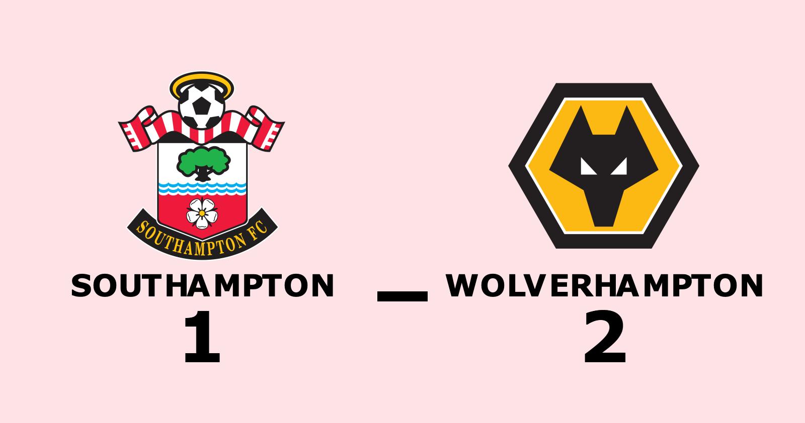 Wolverhampton blev nästa lag att slå Southampton