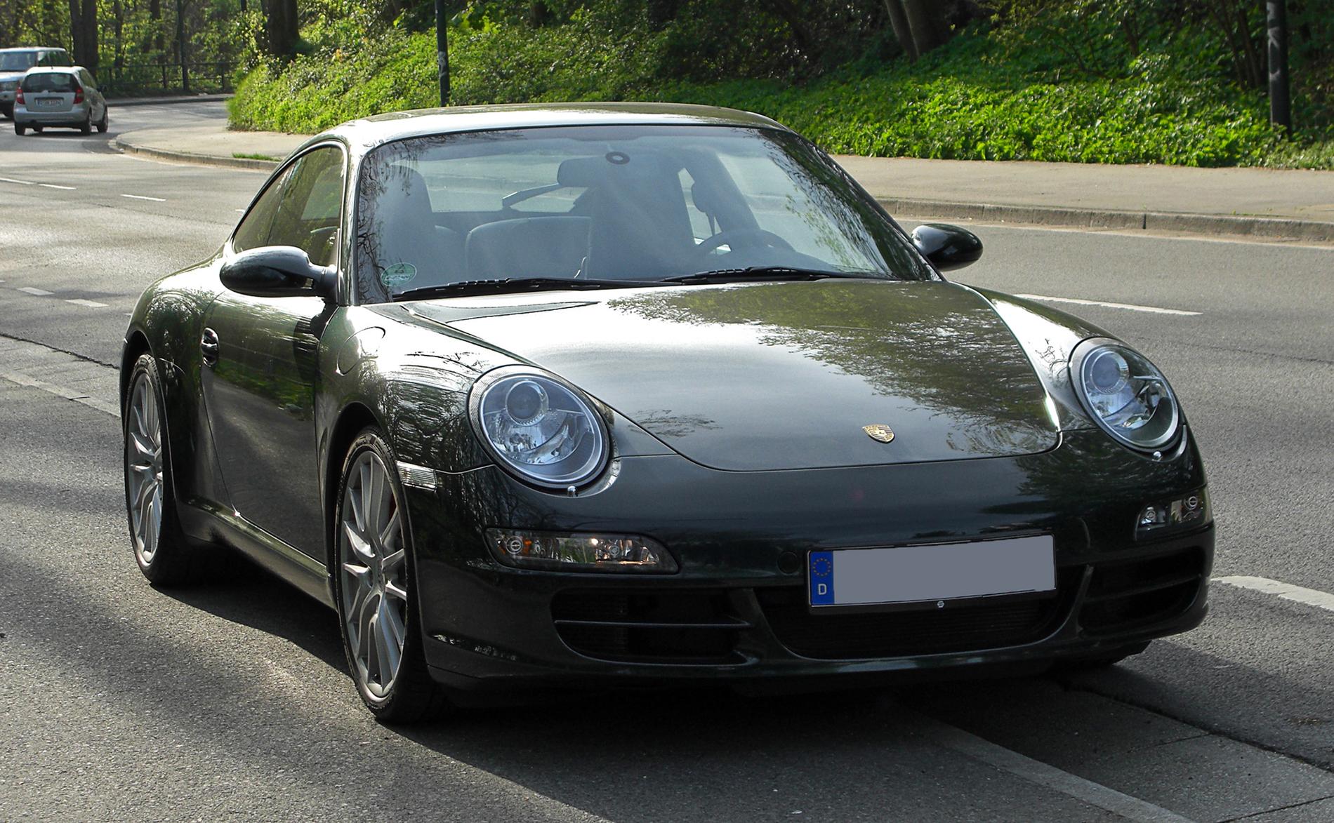 OBS! Bilden är en genrebild. Porschen på bilden är identisk med den som Schyffert äger.