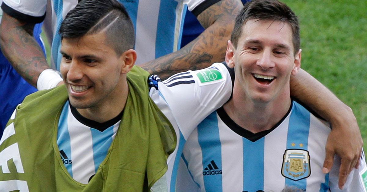 Agüero och Messi