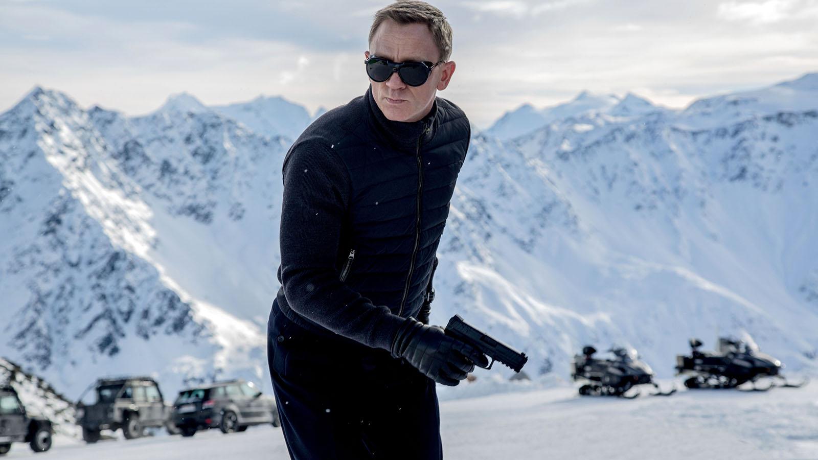Daniel Craig spelar huvudrollen även i nästa Bond-film.