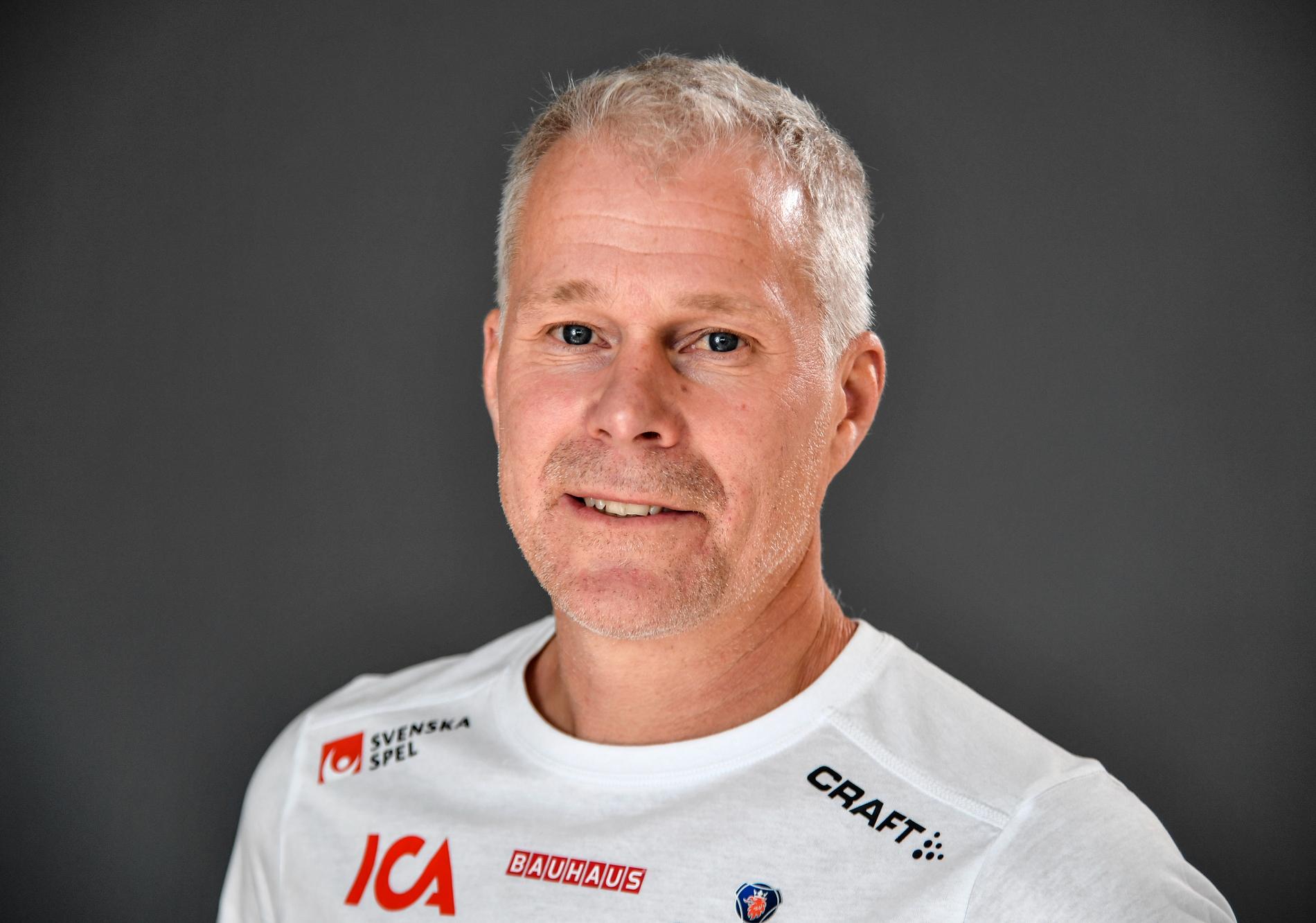Nya längdchefen Lars Öberg.