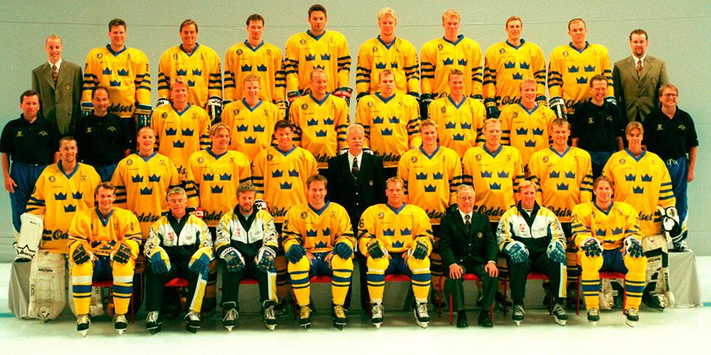 Daniel Alfredsson i svenska World Cup-laget 2006-
