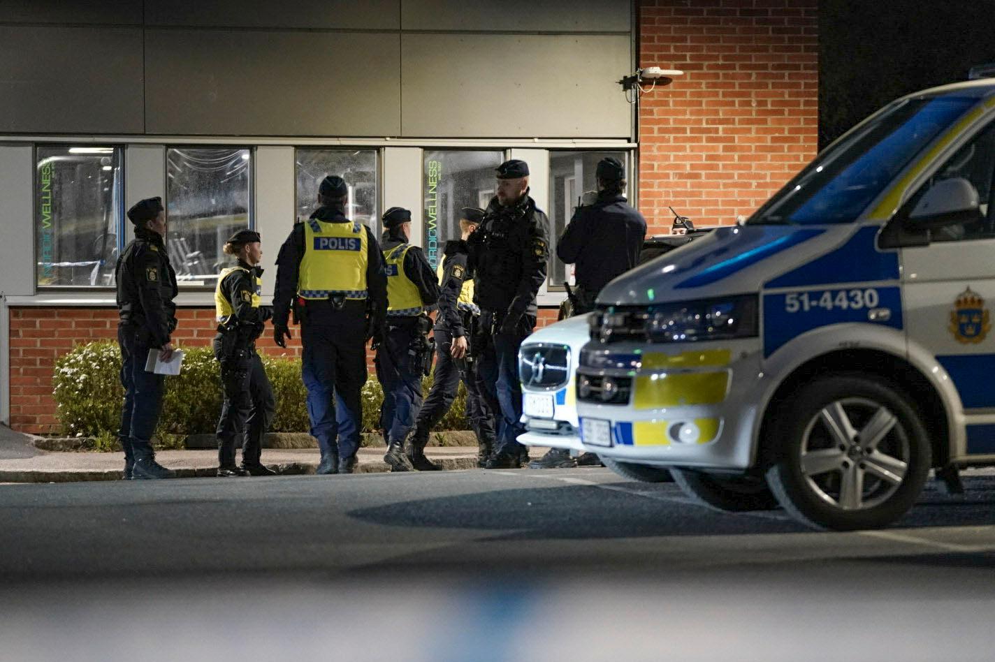 De två personer som misstänks för inblandning i mordet på ett gym i Göteborg kommer att begäras häktade under söndagen, rapporterar Göteborgs-Posten. Arkivbild.