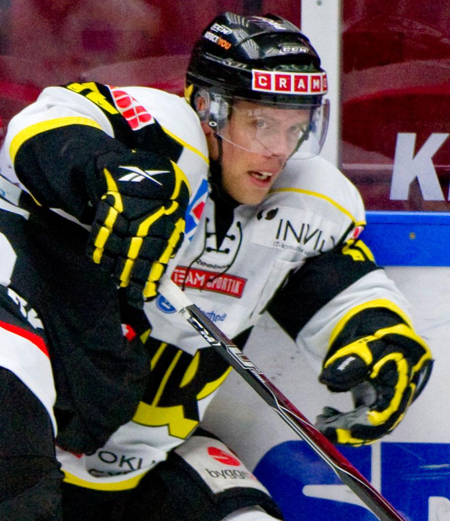 ...och Kalle Olsson är klara för spel i Linköping.