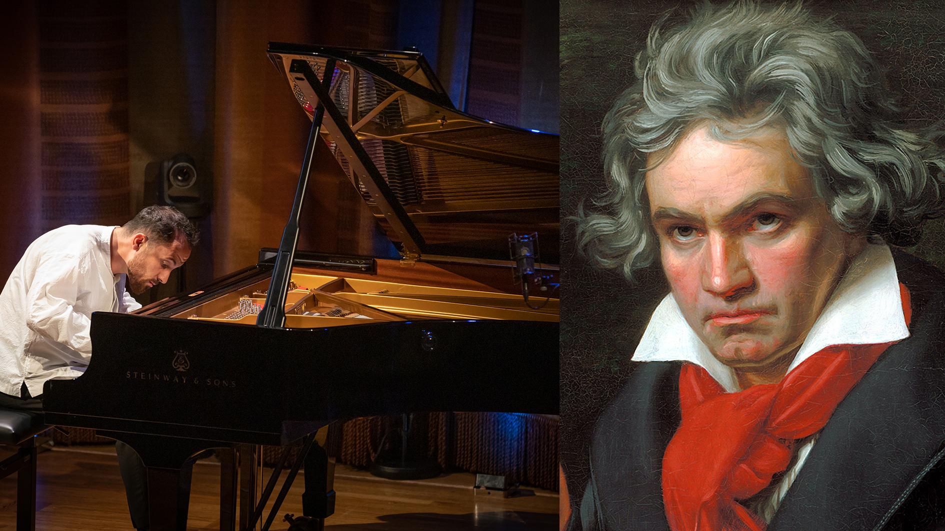 På onsdag är det 250 år sedan Ludwig van Beethoven föddes. Under året har pianisten Igor Levit spelat samtliga Beethovens sonater, de flesta i coronasäkra youtube-versioner. 
