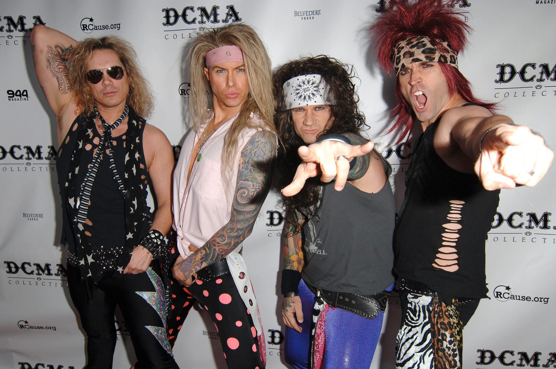 Steel Panther.