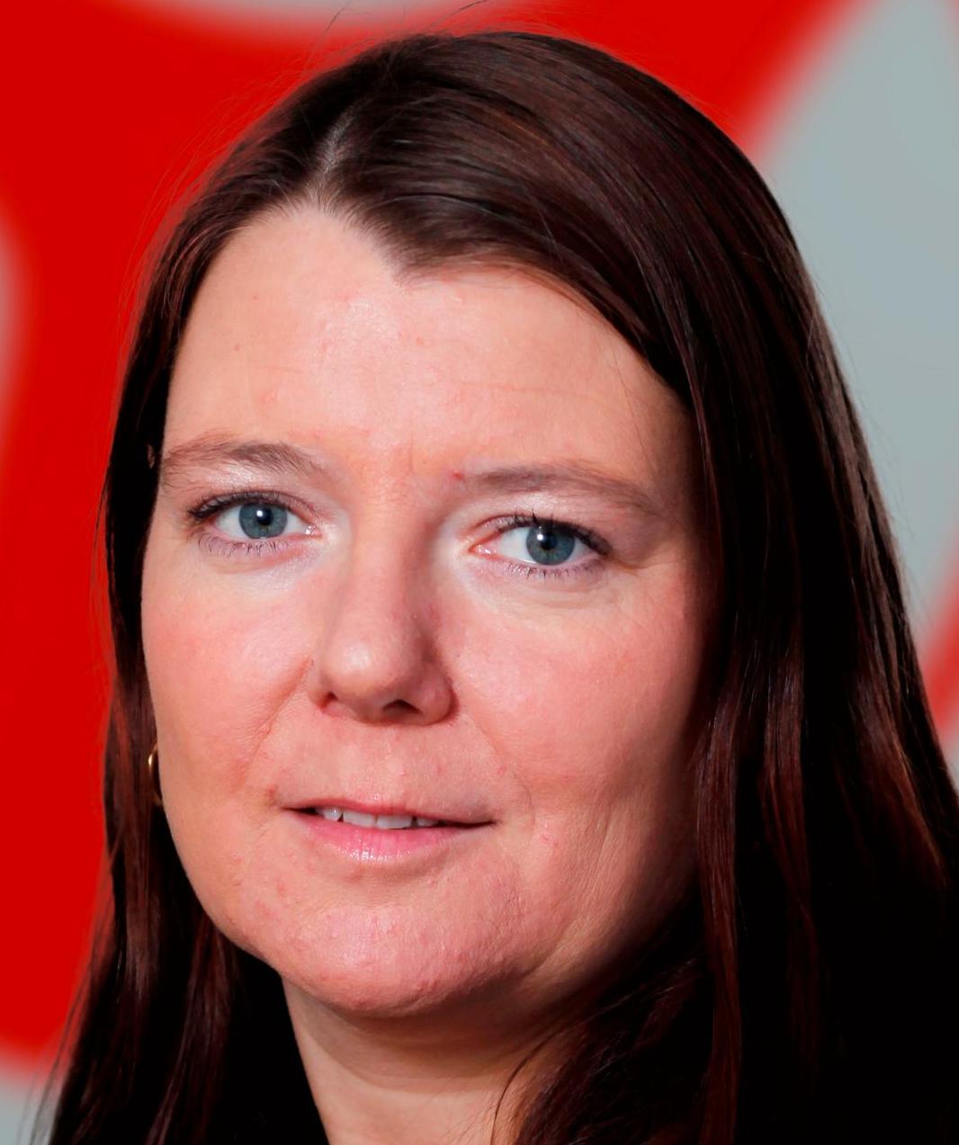 Mari Mörth, enhetschef för Katastrof och policy på svenska Röda Korset.