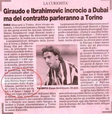 Italienska La Gazzetta dello Sport i går.