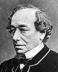 Benjamin Disraeli (1804–1881).