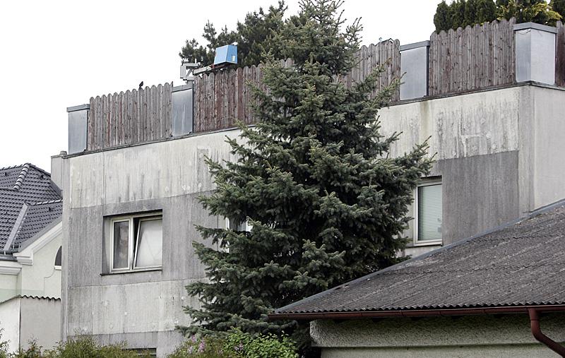 Huset där Fritzl höll sin dotter fången i 24 år.