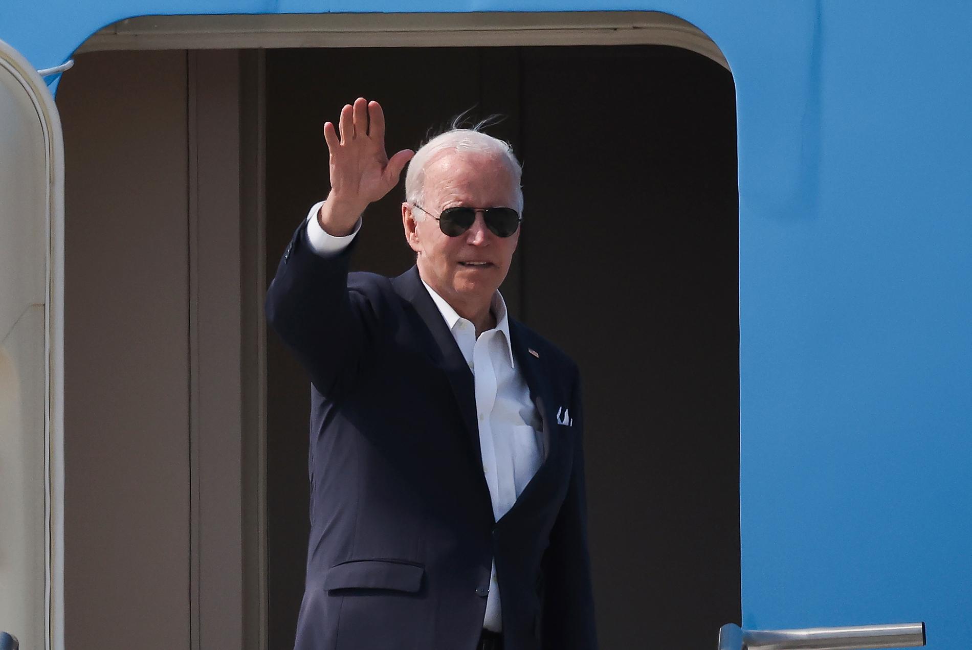 USA:s president Joe Biden lämnar Sydkorea för att resa vidare till Japan på söndagen.