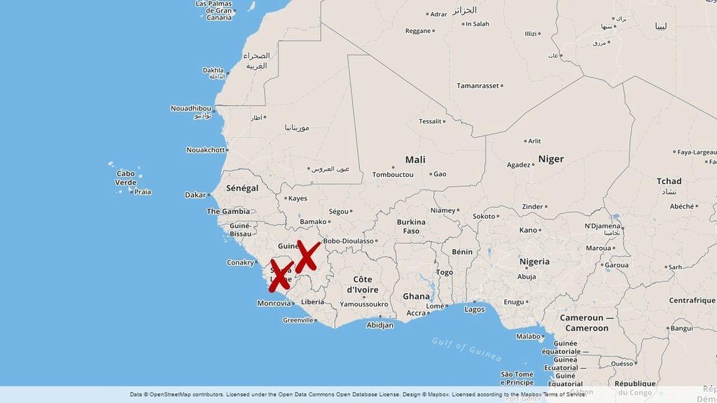 I Sierra Leone och Guinea har två flickor dött med några dagars mellanrum sedan de blivit utsatta för könsstympning.