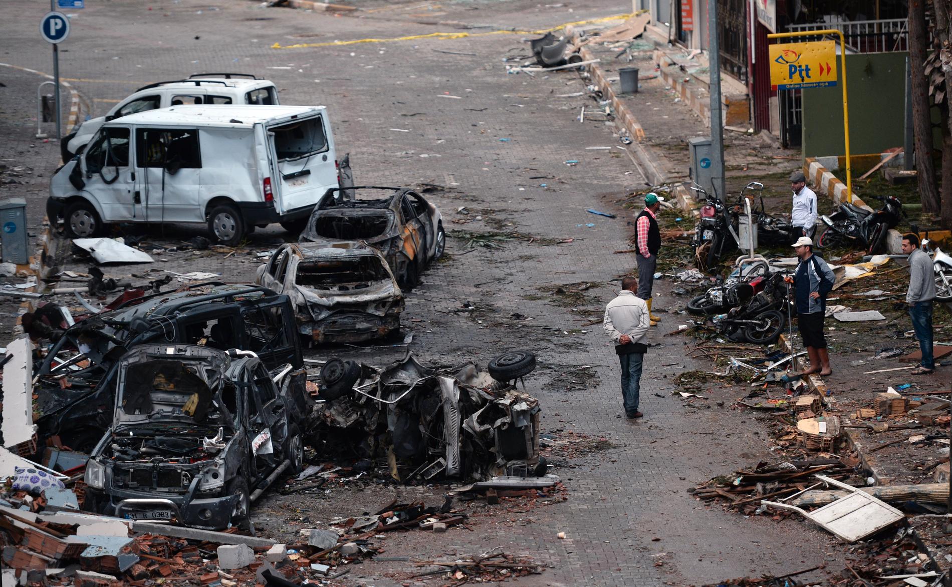 Mannen döms för att ha arrangerat en attack i turkiska Reyhanli 2013. Totalt 52 personer dog.